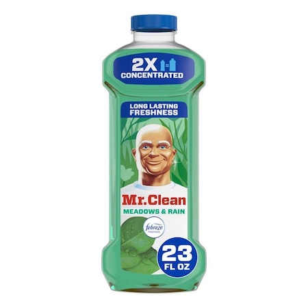 Mr. Clean Mr. Clean Meadows and Rain Scent Concentrated All Purpose Cleaner Liquid 23 oz 80749543